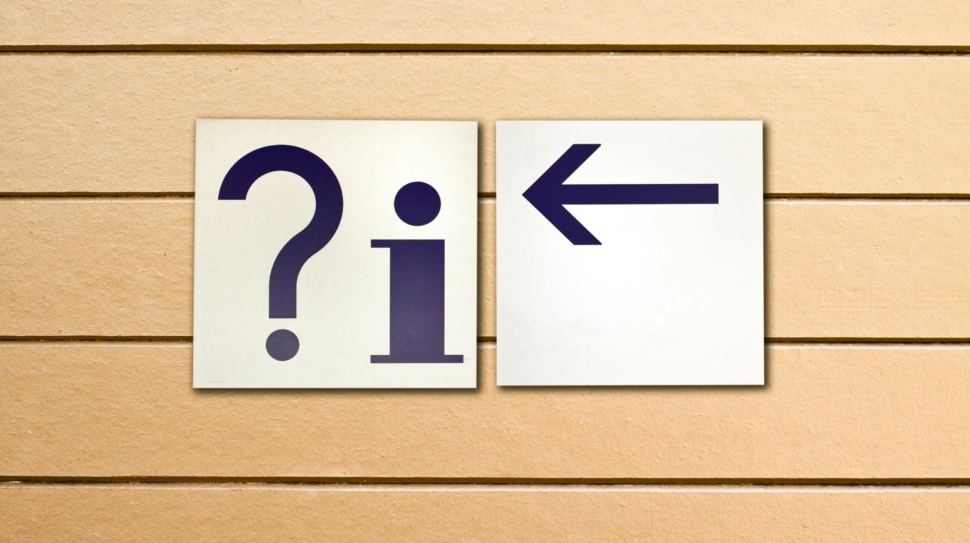 Piktogram krótkiej informacji ukazuje informacje o WCAG 2.2 w pigułce