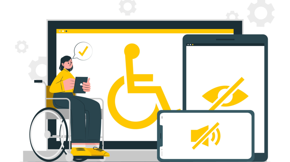 Nowe kryteria dostępności cyfrowej przedstawione jako WCAG 2.2 Checklista.