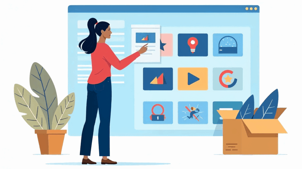 Osoba pisząca teksty alternatywne do obrazków